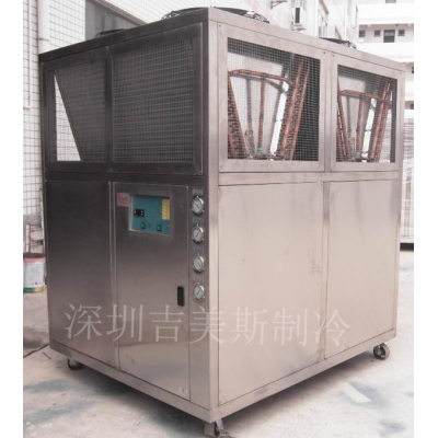 牛奶果汁專用冷凍機(jī)，316L食品安全冷水機(jī)